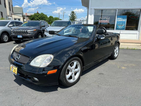 2001 Mercedes-Benz SLK for sale at ADAM AUTO AGENCY in Rensselaer NY