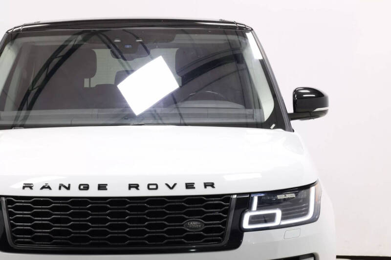 2018 Land Rover Range Rover