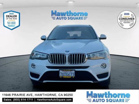 2017 BMW X3 sDrive28i