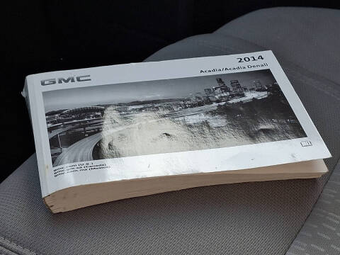 2014 GMC Acadia SLE-1