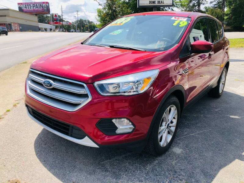 2019 Ford Escape for sale at Capital Car Sales of Columbia in Columbia SC