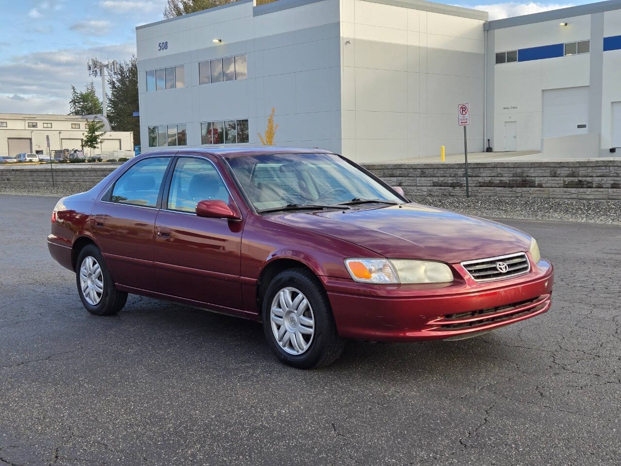 2001 Toyota Camry for sale at Alpha Auto Sales in Auburn, WA