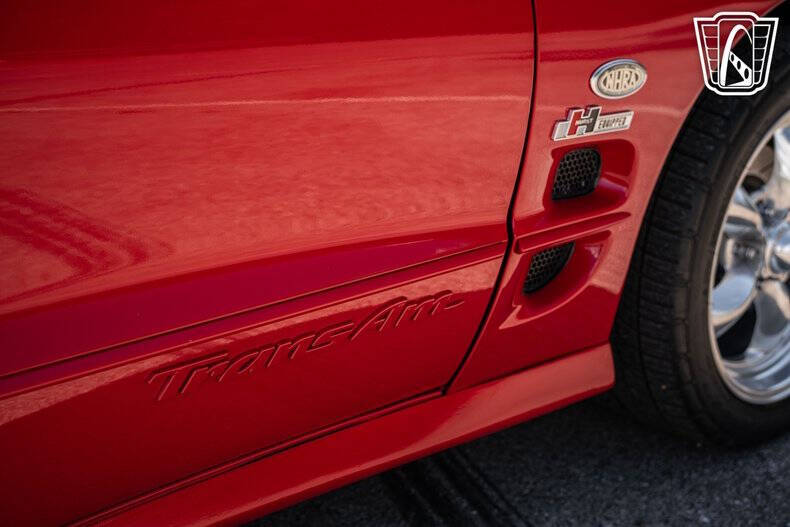 2000 Pontiac Firebird Trans Am