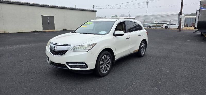 2014 Acura MDX w/Tech