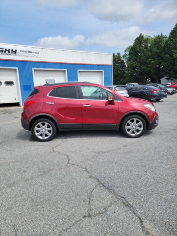 2014 Buick Encore Leather