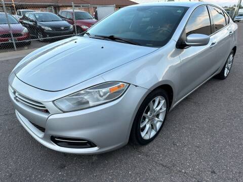 2013 Dodge Dart for sale at STATEWIDE AUTOMOTIVE LLC in Englewood CO
