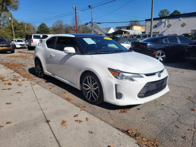 2014 Scion tC for sale at DAGO'S AUTO SALES LLC in Dalton, GA