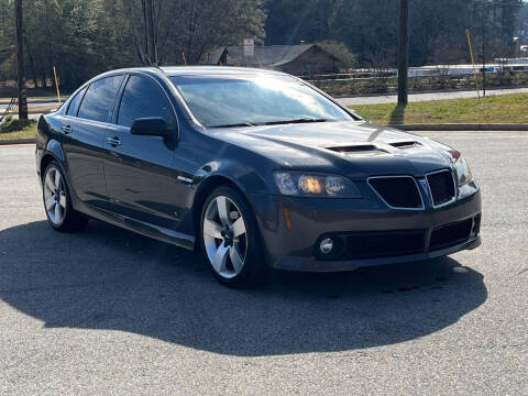 2008 Pontiac G8 GT