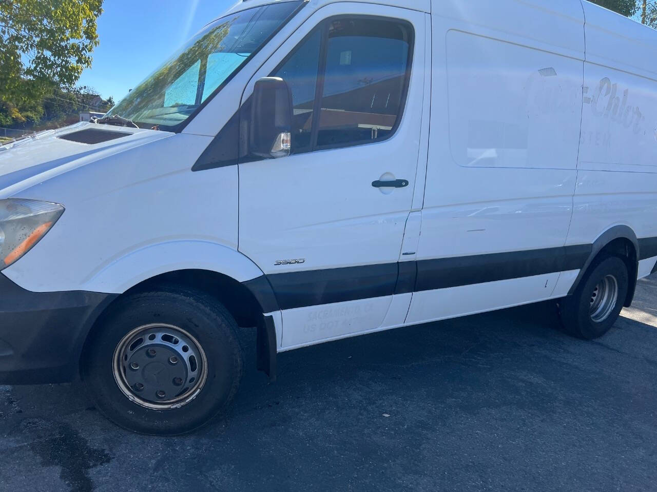 2014 Mercedes-Benz Sprinter for sale at K&F Auto in Campbell, CA