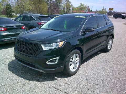 2018 Ford Edge SEL
