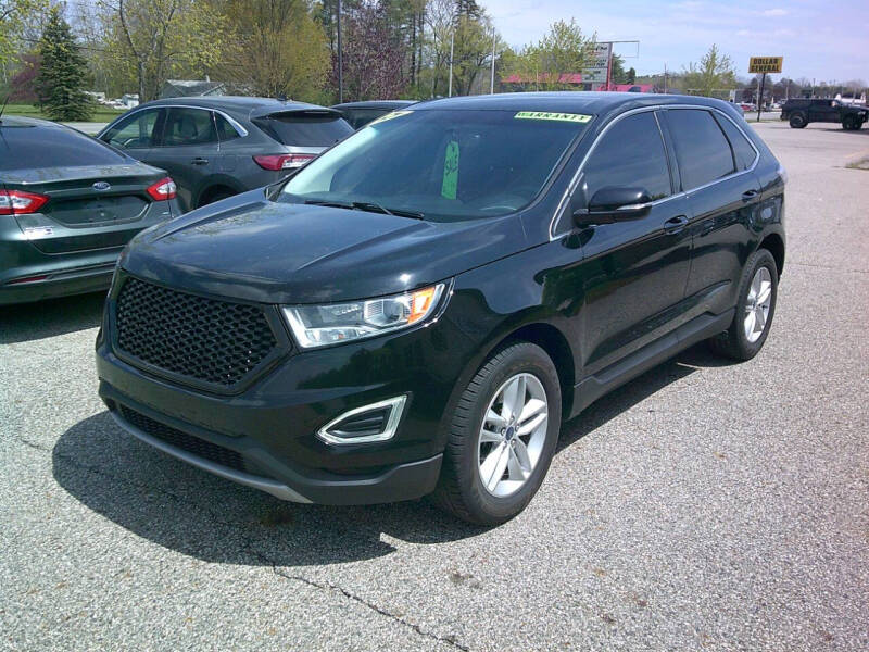 2018 Ford Edge SEL