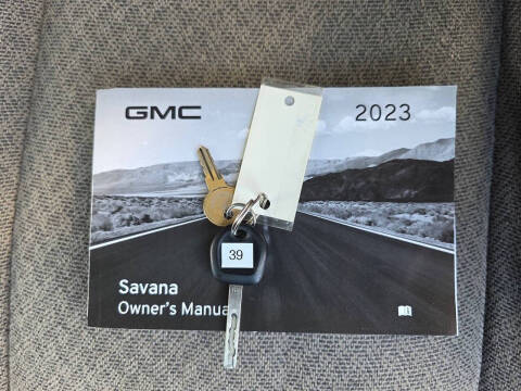 2023 GMC Savana 3500