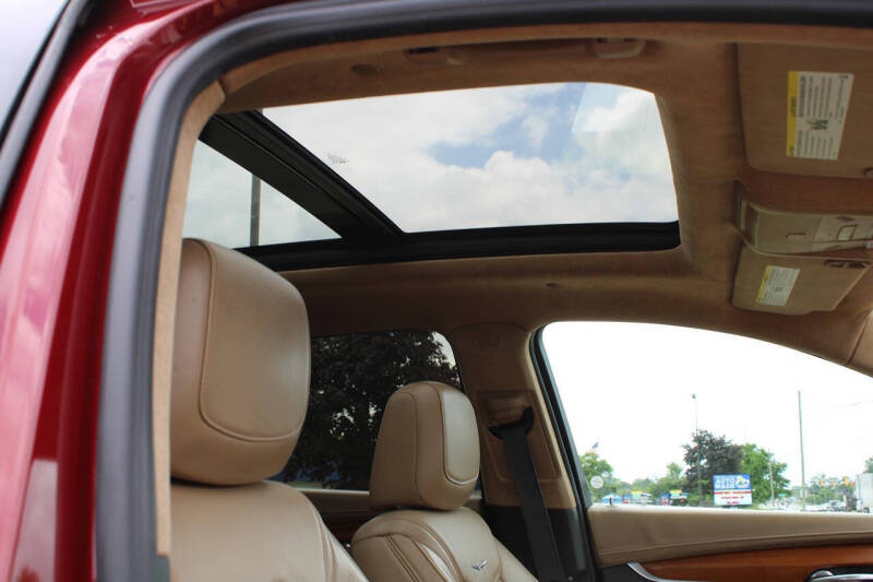 2017 Cadillac XT5 Platinum