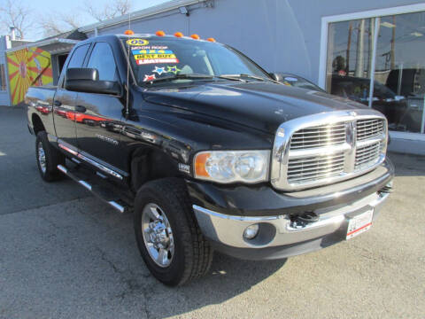2005 Dodge Ram 2500 for sale at Omega Auto & Truck Center, Inc. in Salem MA