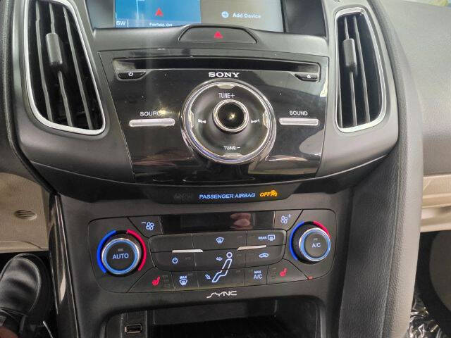 2016 Ford Focus Electric