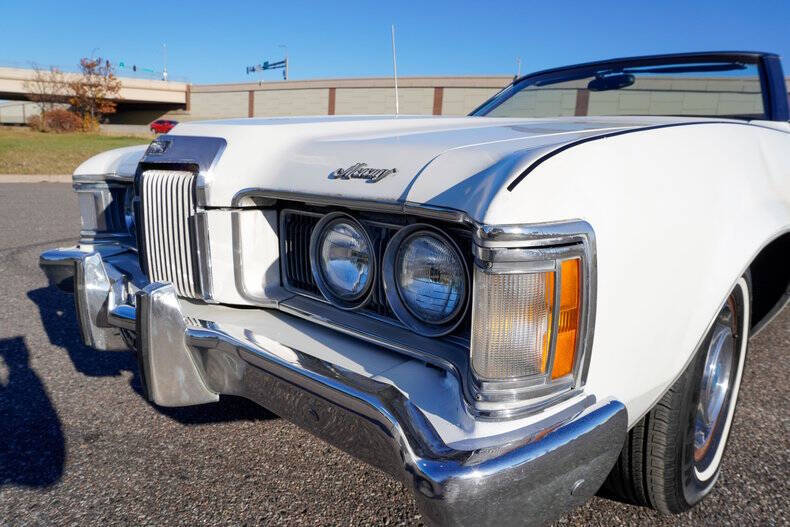 1973 Mercury Courgar Convertible