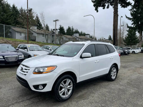 2011 Hyundai Santa Fe for sale at King Crown Auto Sales LLC in Federal Way WA