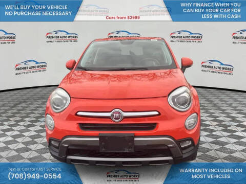 2016 FIAT 500X Trekking
