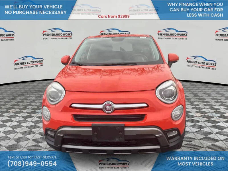 2016 FIAT 500X Trekking