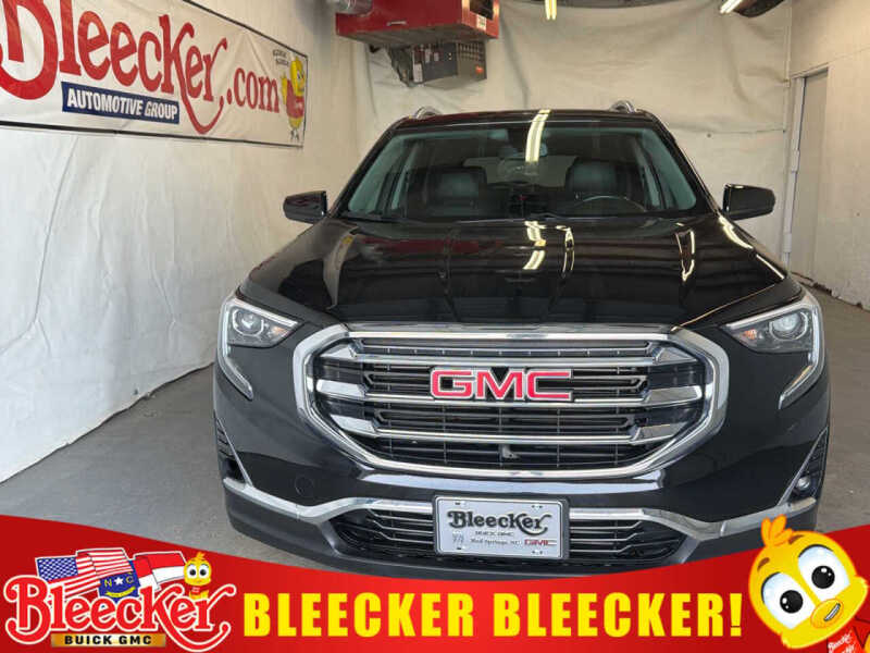 2018 GMC Terrain SLT