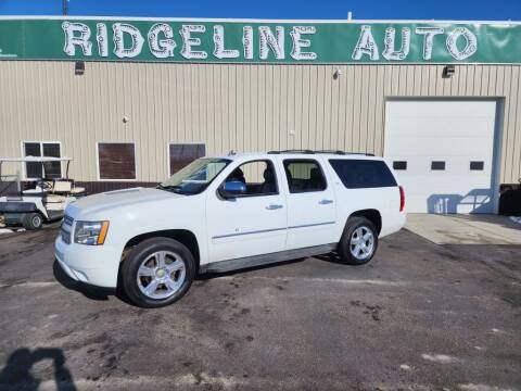 2013 Chevrolet Suburban for sale at RIDGELINE AUTO in Chubbuck ID