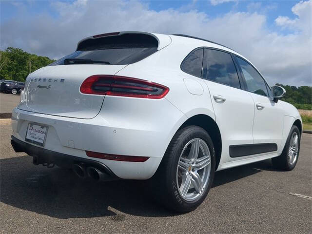 2016 Porsche Macan S