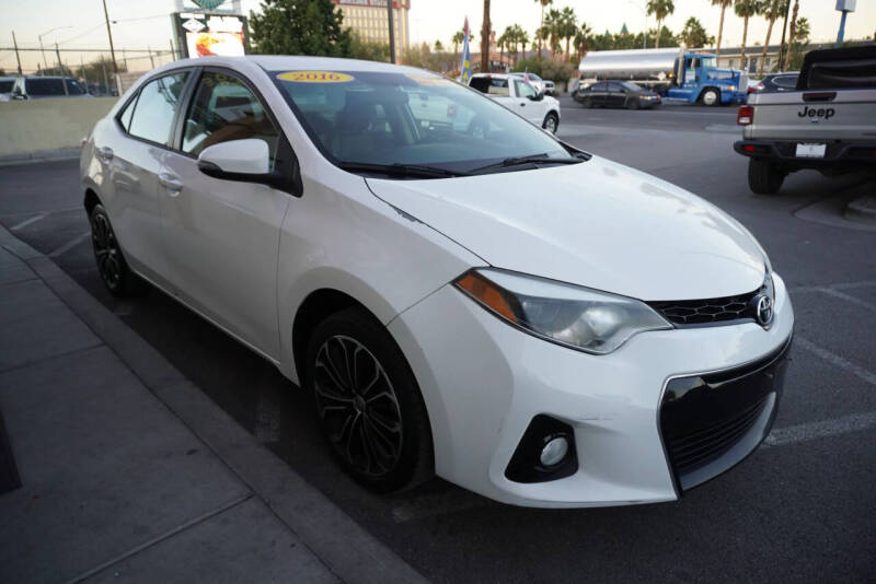2016 Toyota Corolla L