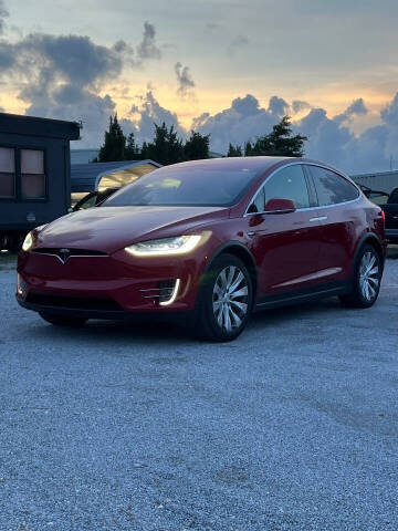 2020 Tesla Model X Long Range Plus