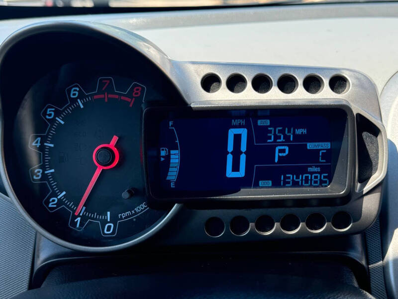 2014 Chevrolet Sonic LT Auto