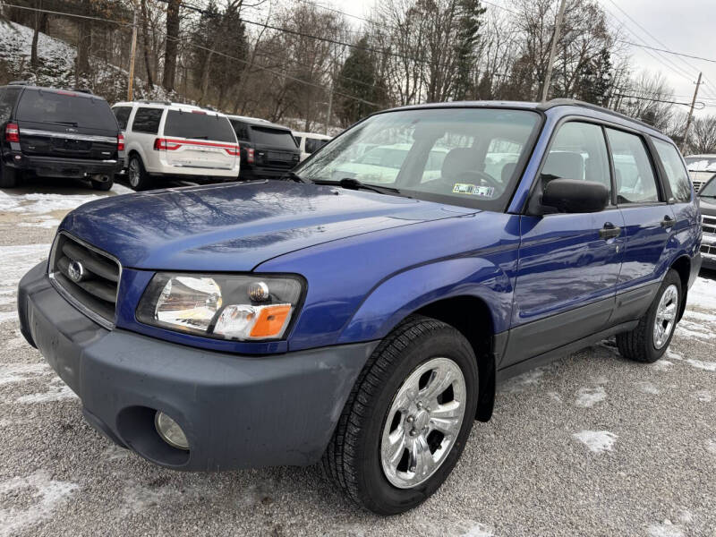 2004 Subaru Forester X