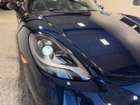 2018 Porsche 718 Boxster