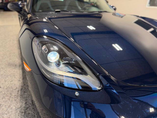 2018 Porsche 718 Boxster