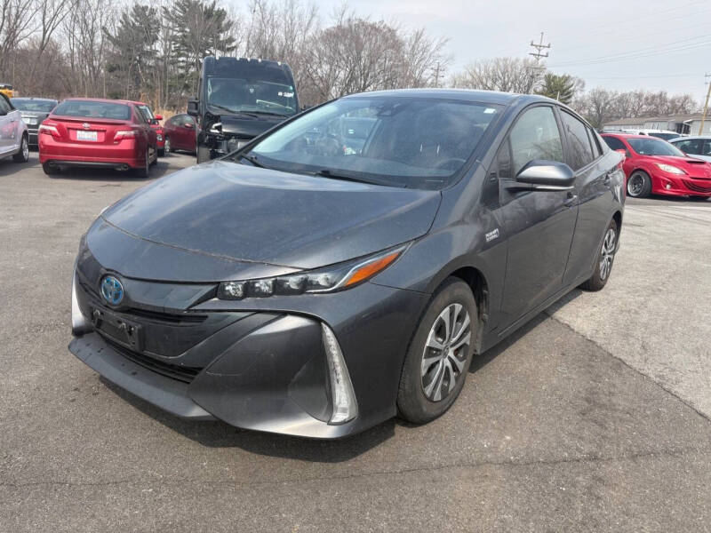 2021 Toyota Prius Prime LE