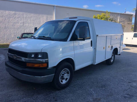 2011 Chevrolet Express Cutaway for sale at Florida Cool Cars in Fort Lauderdale FL