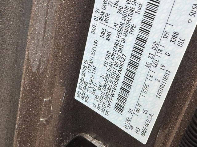 2021 Ford F-150