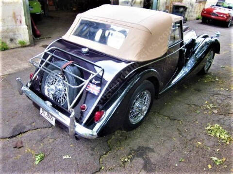 1962 Morgan Plus 4