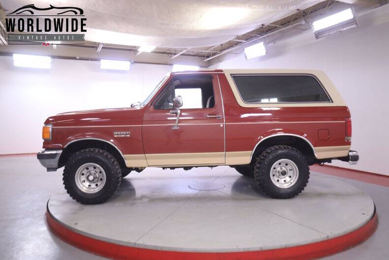 1987 Ford Bronco