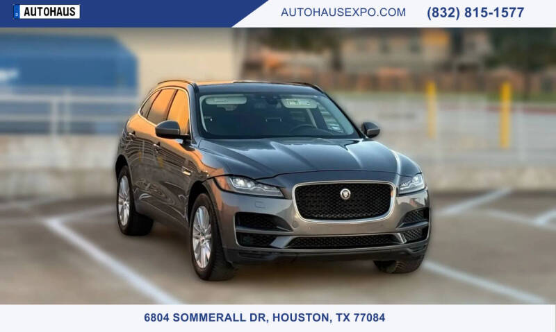 2018 Jaguar F-PACE 25t Prestige