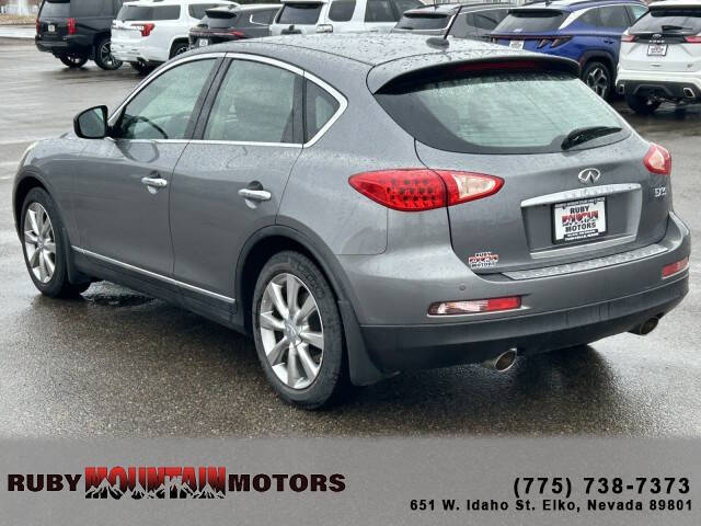 2011 Infiniti EX35 Journey