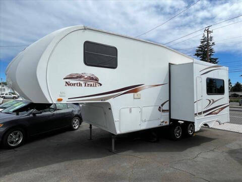 2009 Heartland North Trail 24 RL Fifth Wheel for sale at steve and sons auto sales - Steve & Sons Auto Sales 3 in Milwaukee OR