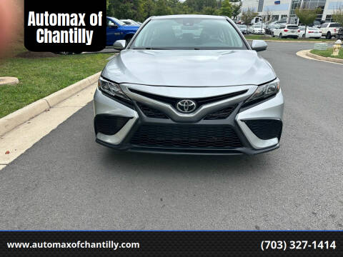 2022 Toyota Camry for sale at Automax of Chantilly in Chantilly VA