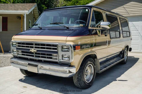 1988 Chevrolet Chevy Van G20