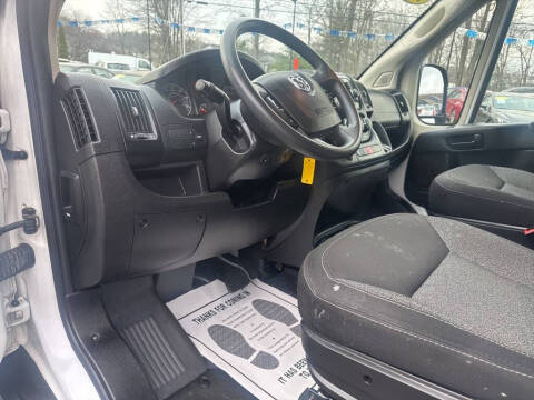 2021 RAM ProMaster 3500 136 WB