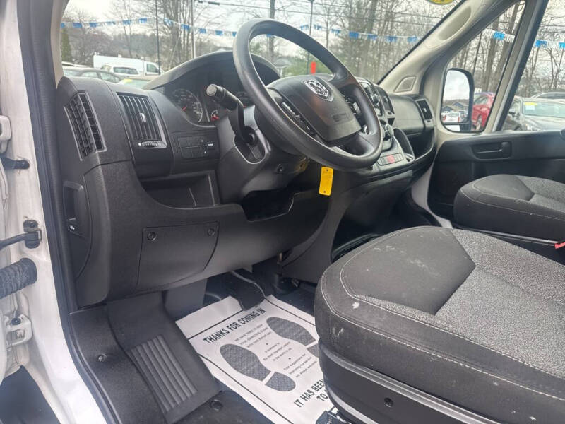 2021 RAM ProMaster 3500 136 WB