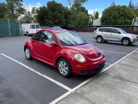 2009 Volkswagen New Beetle for sale at MARTZ MOTORS in Pleasant Hill CA
