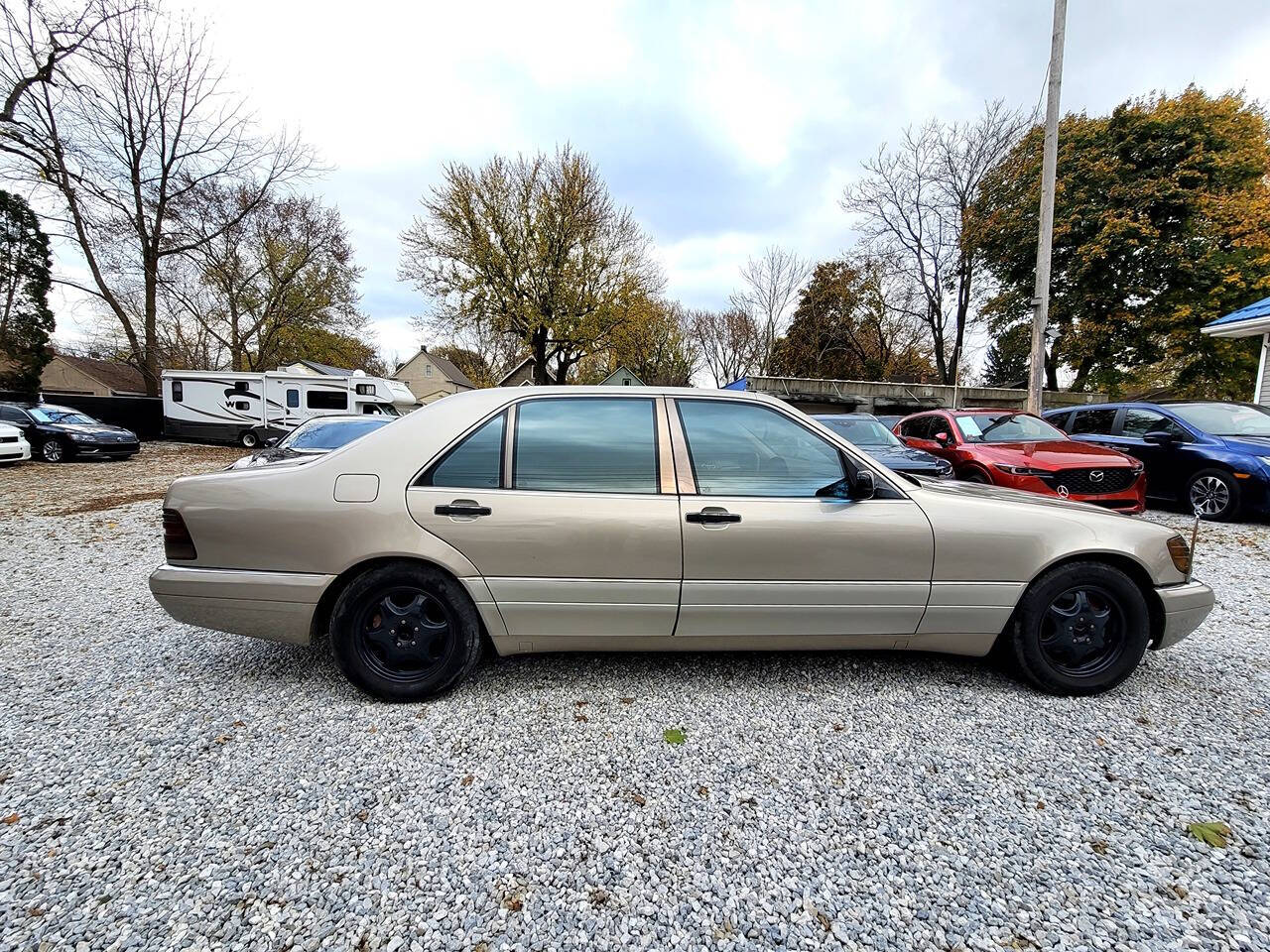 1998 Mercedes-Benz S-Class for sale at Statewide Auto LLC in Akron, OH