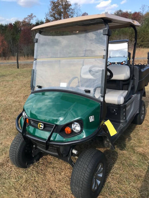 2019 Cushman 1200 Hauler