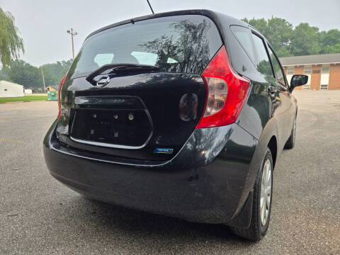 2015 Nissan Versa Note S Plus