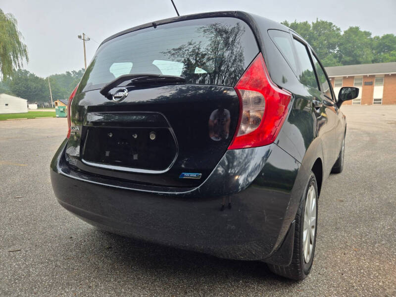 2015 Nissan Versa Note S Plus