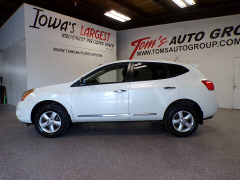 2012 Nissan Rogue S